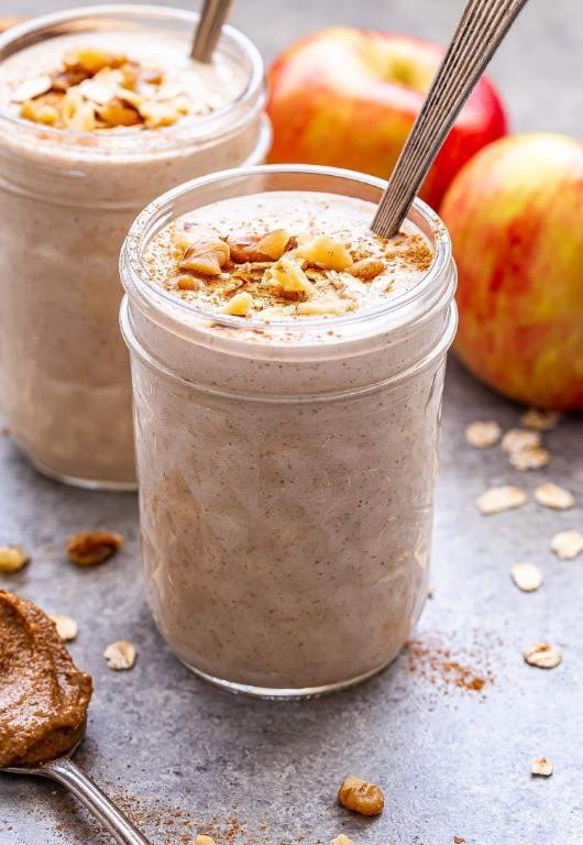 Apple Cinnamon Smoothie