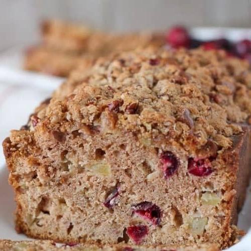 Apple Cranberry Bread