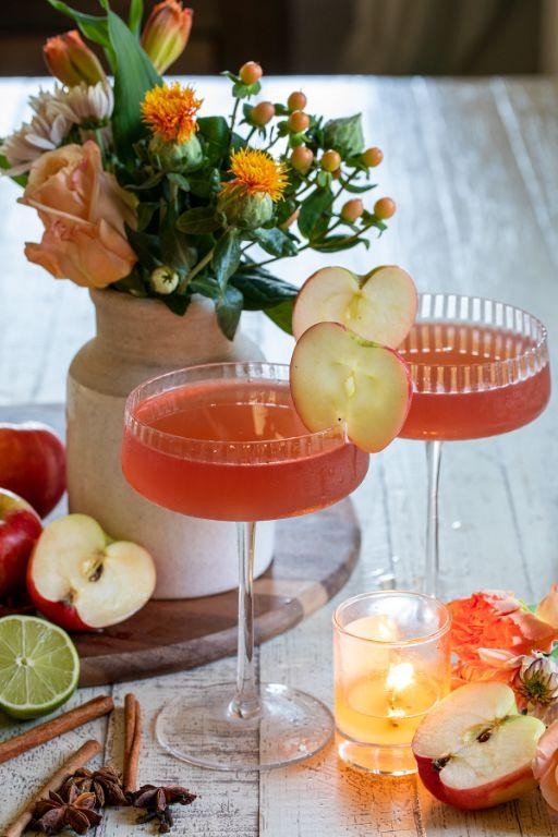 Apple Cranberry Martini