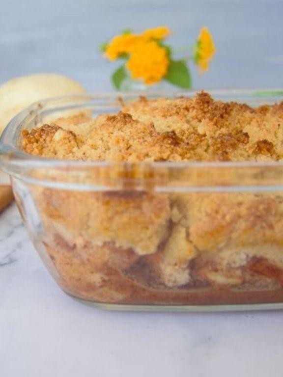 Apple Divalicious Crumble