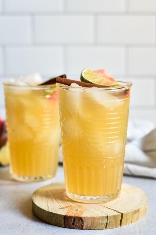 Apple Ginger Fizz