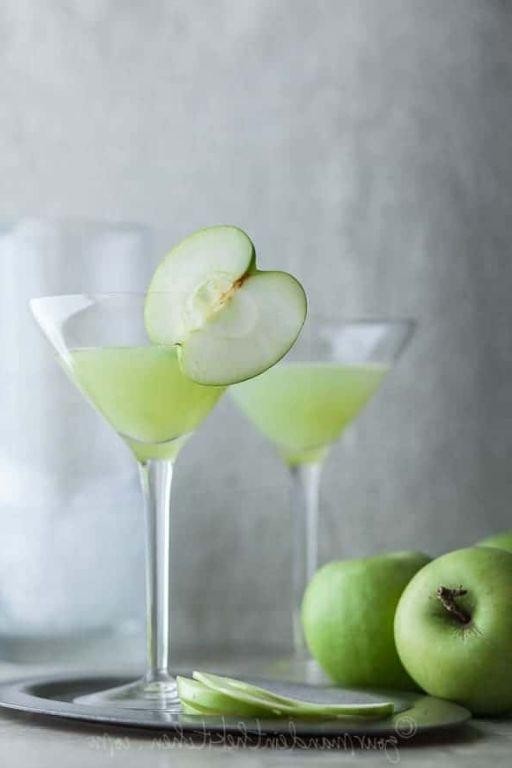 Apple Ginger Martini