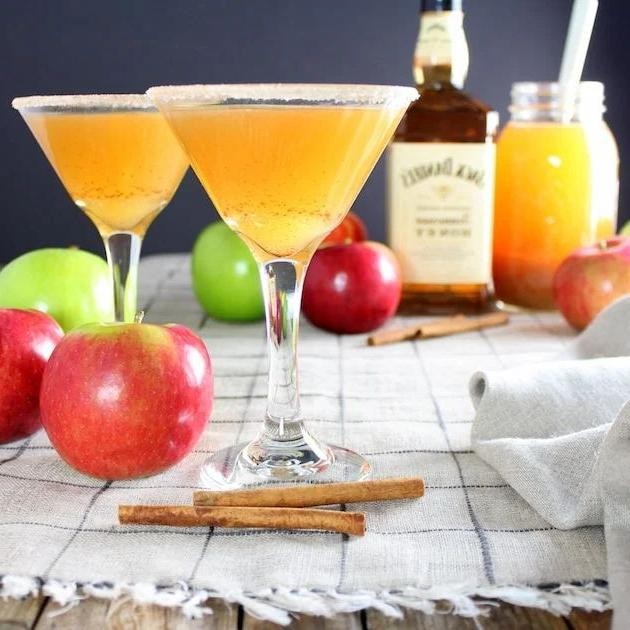 Apple Honey Martini