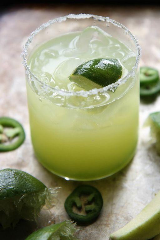 Apple Jalapeno Martini