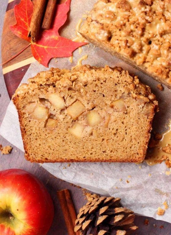 Apple Maple Bread