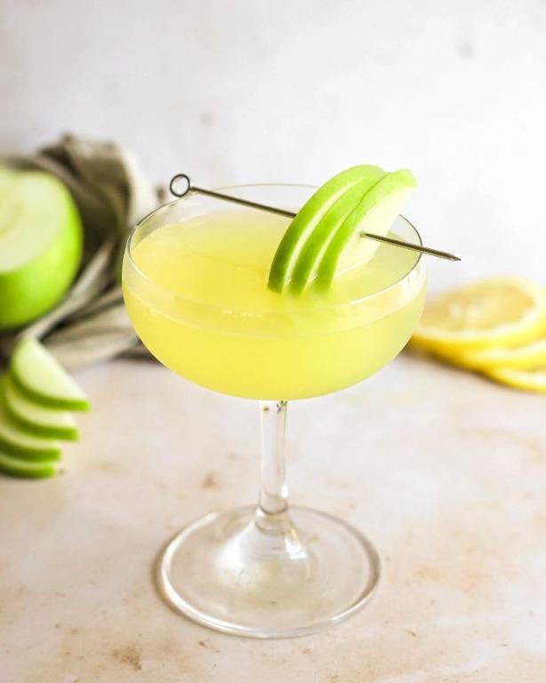 Apple Mint Martini