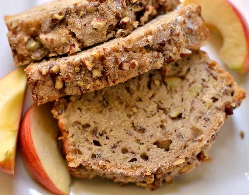 Apple Pecan Bread