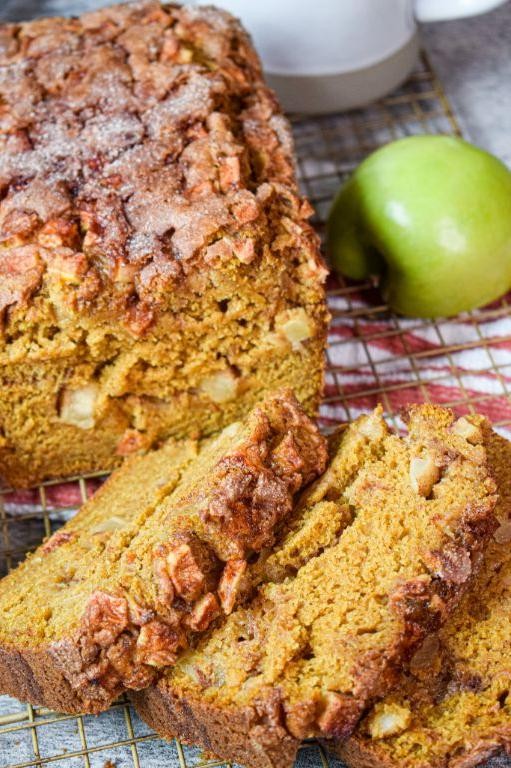 Apple Pumpkin Bread