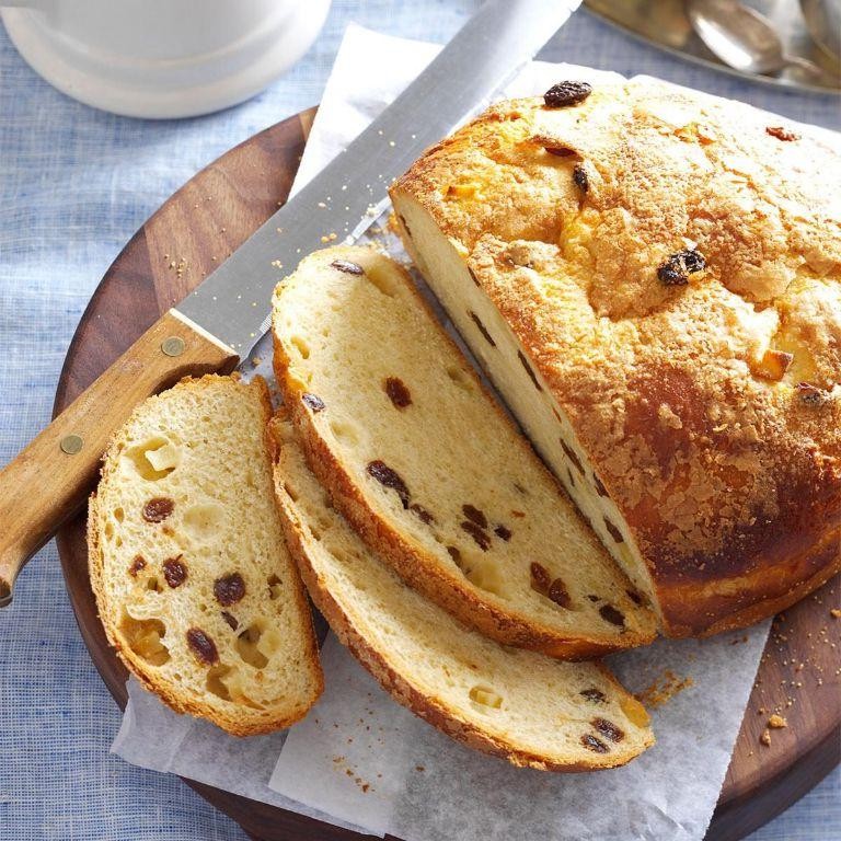 Apple Raisin Bread