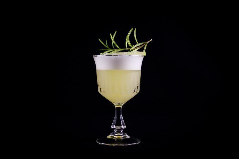 Apple Rosemary Martini