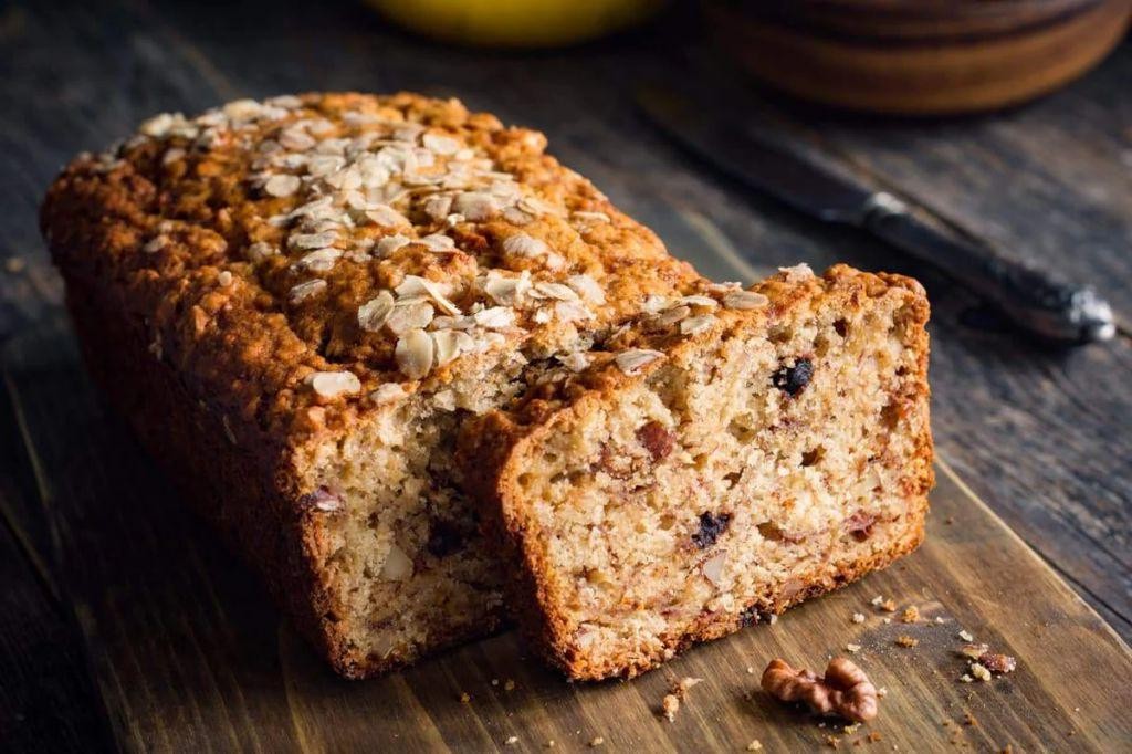 Apple Walnut Bread