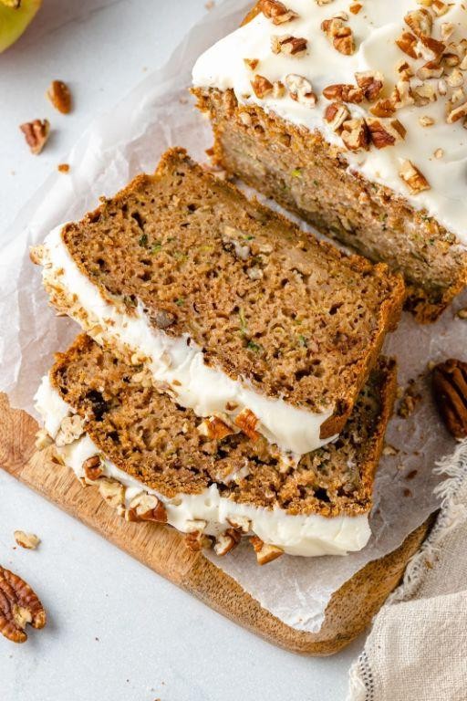 Apple Zucchini Bread