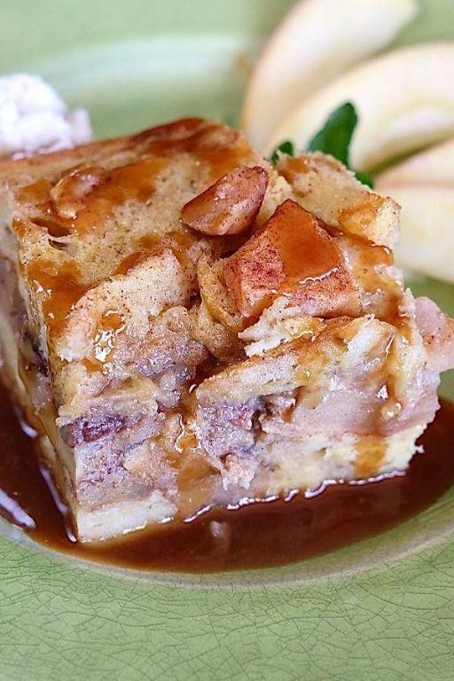 Apple and Cinnamon Strata