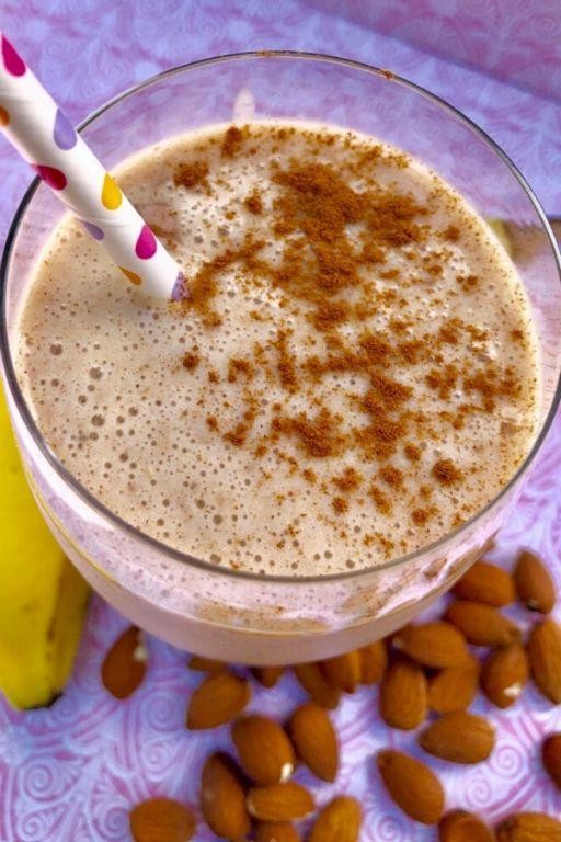 Arbonne Banana Nut Smoothie