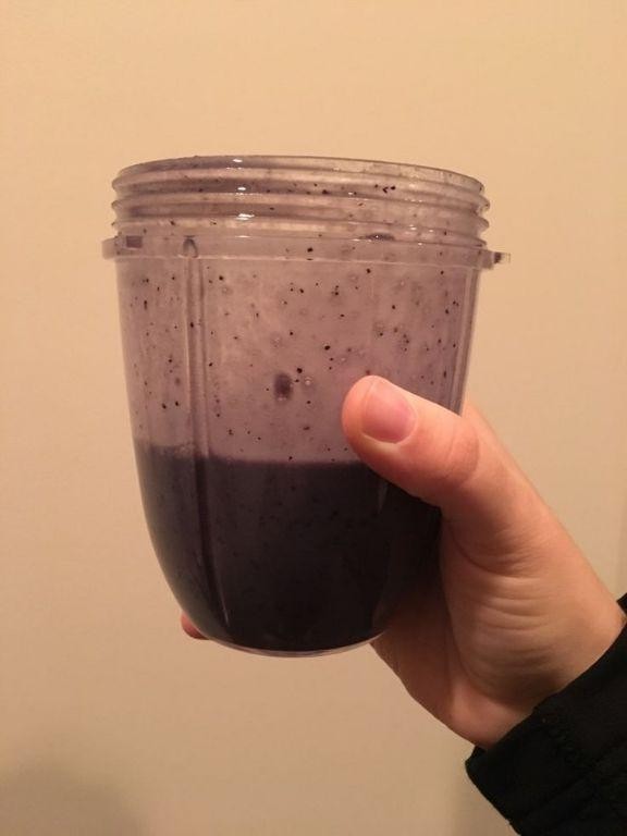 Arbonne Blueberry Muffin Smoothie