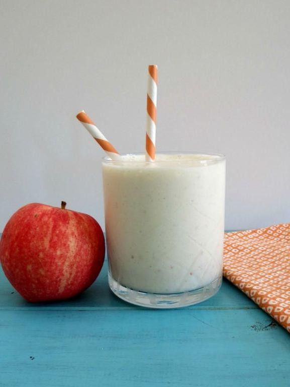 Arbonne Caramel Apple Smoothie