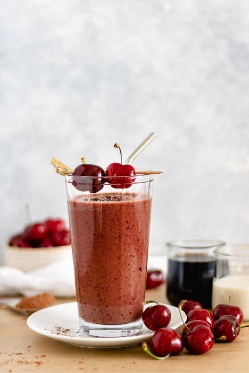 Arbonne Chocolate Cherry Smoothie