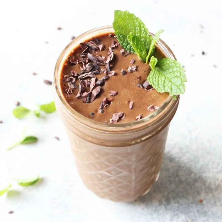 Arbonne Chocolate Mint Smoothie