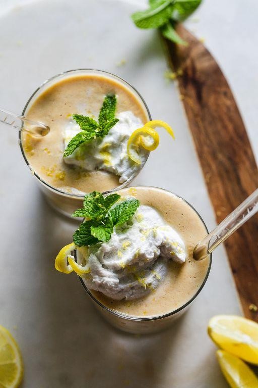 Arbonne Lemon Cream Pie Smoothie