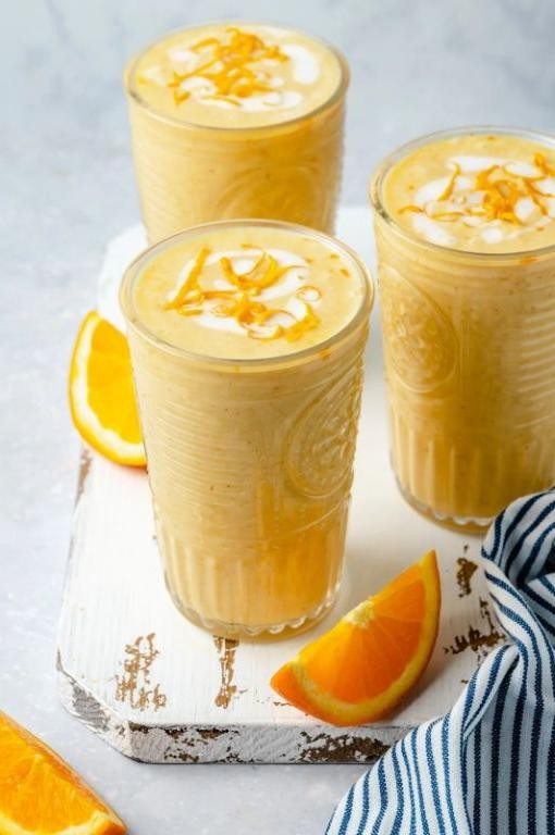 Arbonne Orange Creamsicle Smoothie