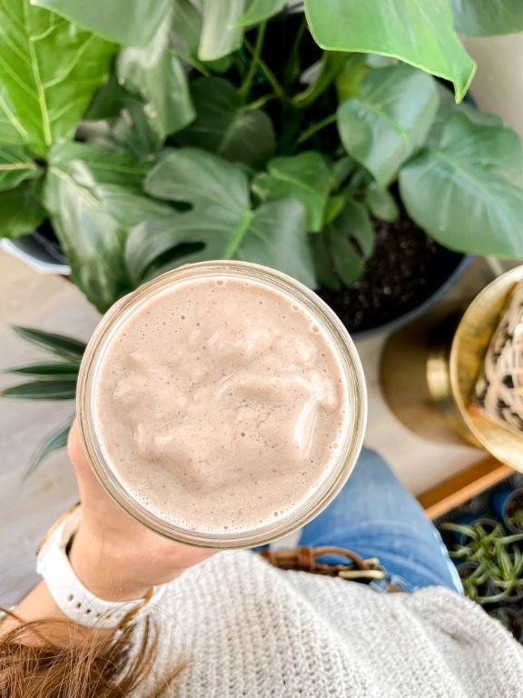 Arbonne Peanut Butter Cup Smoothie