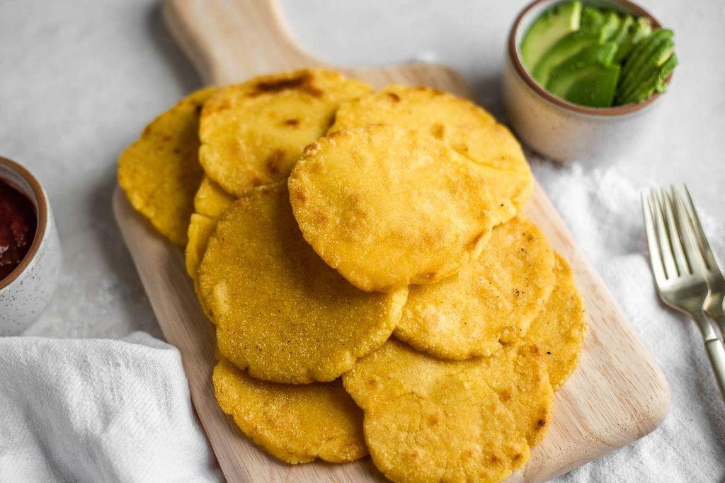 Arepas (Cornmeal Cakes)
