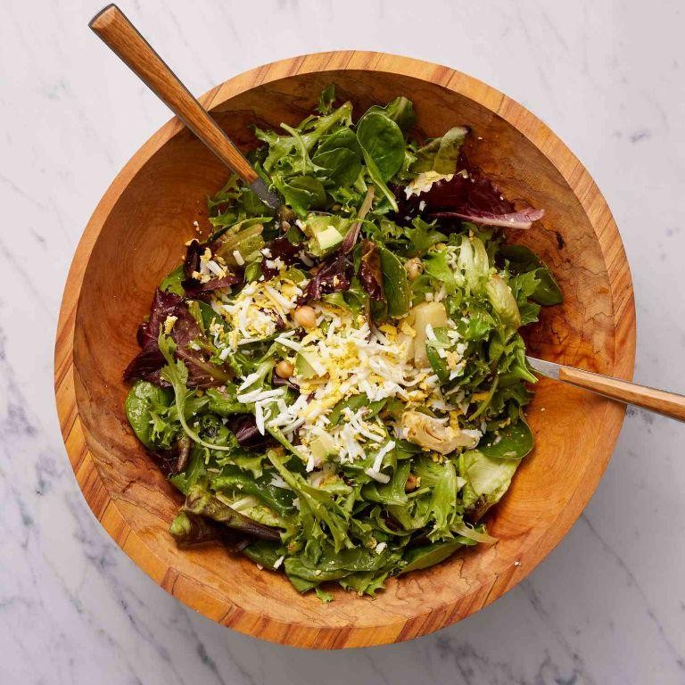 Artichoke and Avocado Salad
