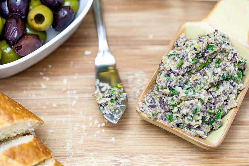 Artichoke and Olive Tapenade