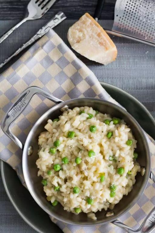 Artichoke and Parmesan Risotto