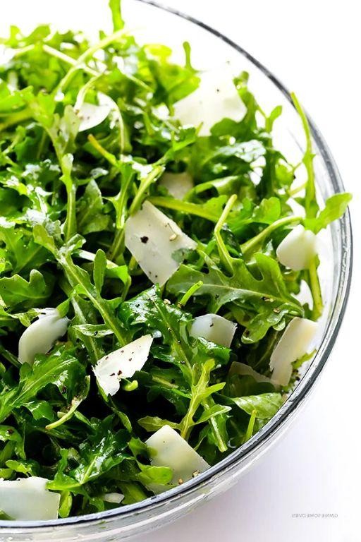 Arugula Salad with Parmesan and Lemon