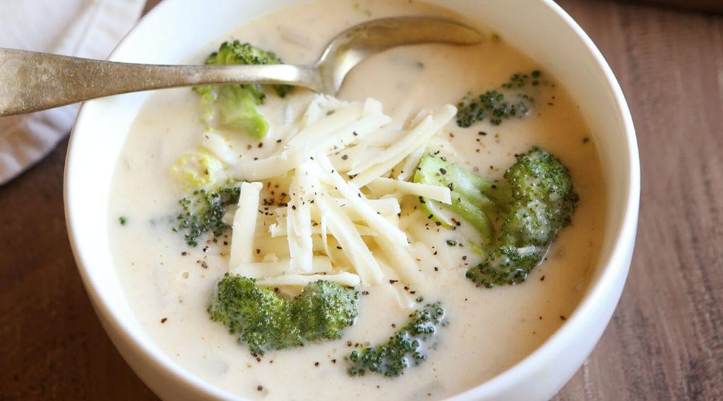 Asiago Cheese and Broccoli Soup