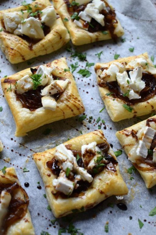 Asiago Cheese and Caramelized Onion Tart