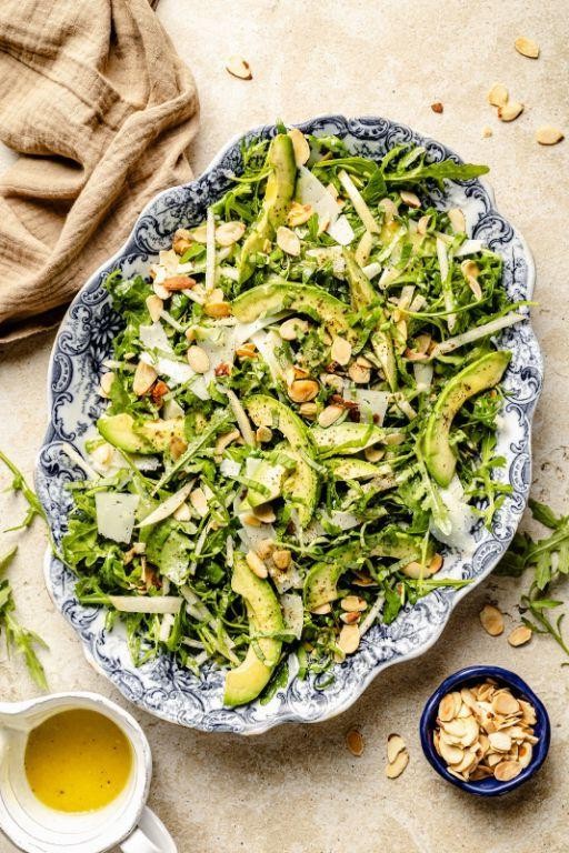 Asiago Cheese and Pear Salad
