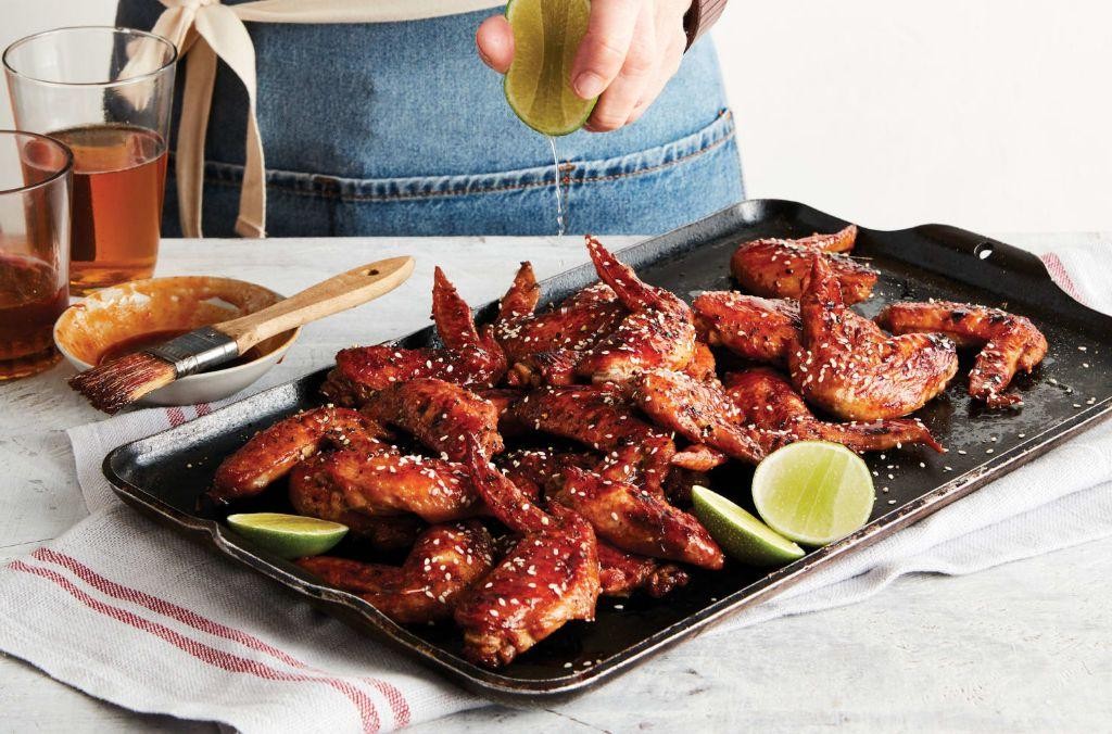 Asian Chicken Wings Instant Pot