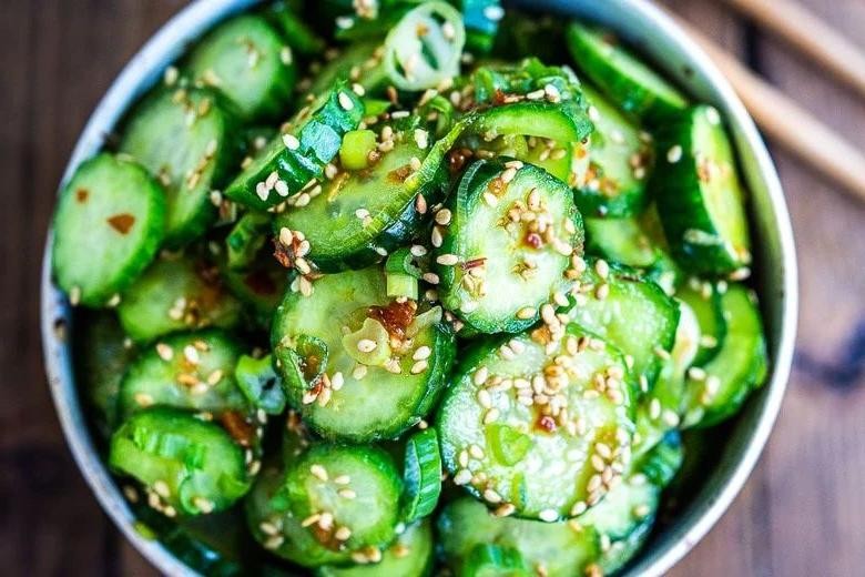 Asian Cucumber Salad