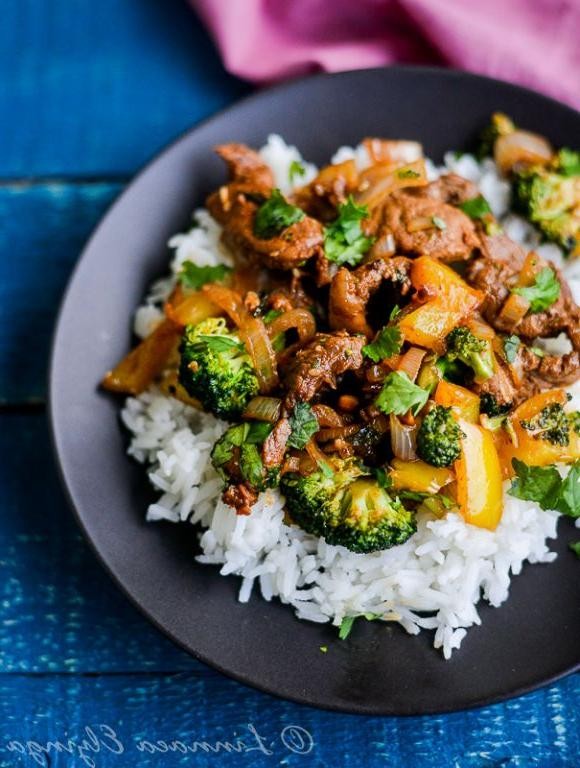 Asian Inspired London Broil Stir Fry