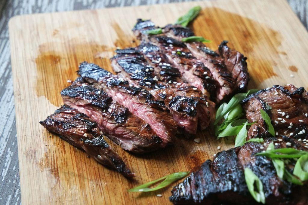 Asian Inspired Marinated Steak
