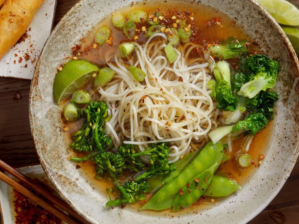 Asian Inspired Miso Bean Soup