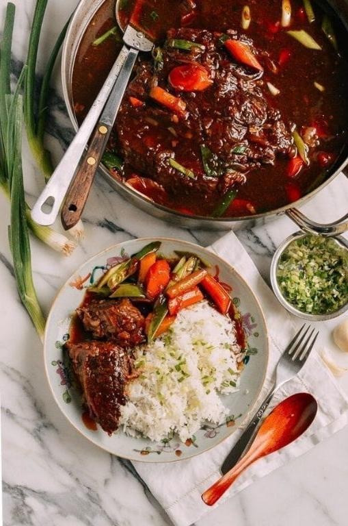 Asian Inspired Roast Beef with Soy and Ginger