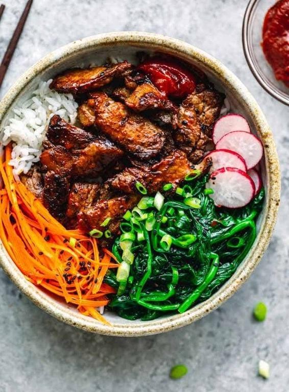Asian Pork Tenderloin with Stir-Fried Vegetables