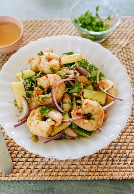Asian Shrimp Salad