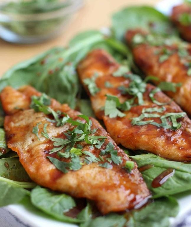 Asian Style Breaded Tilapia