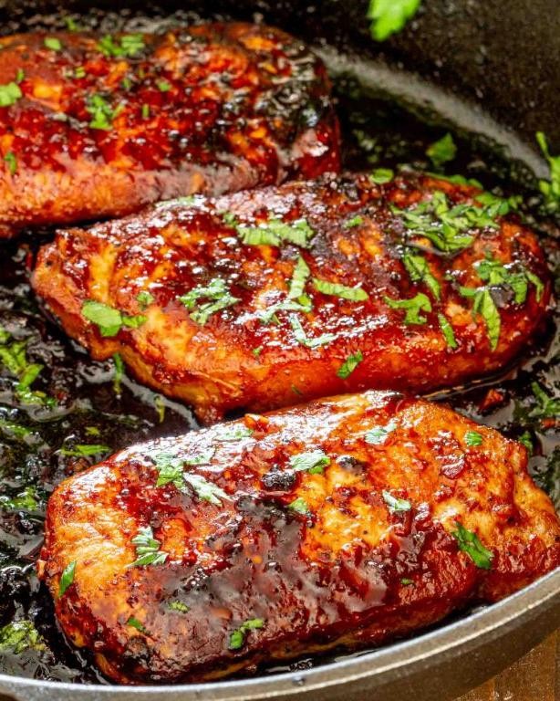 Asian Style Pork Chops