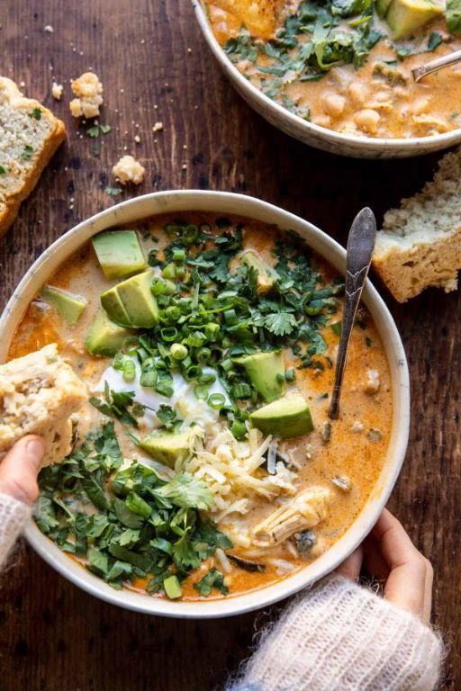 Autumn Harvest Chicken Chili