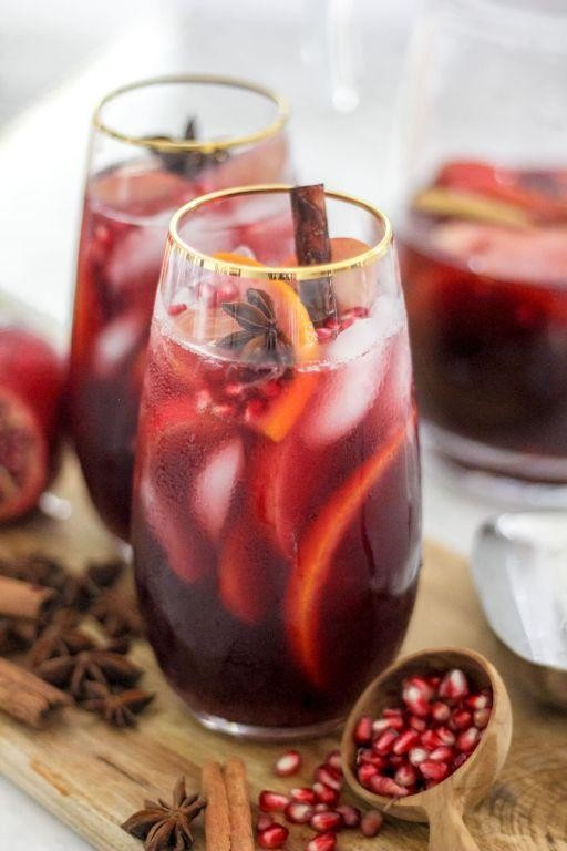 Autumn Spice Applebees Sangria