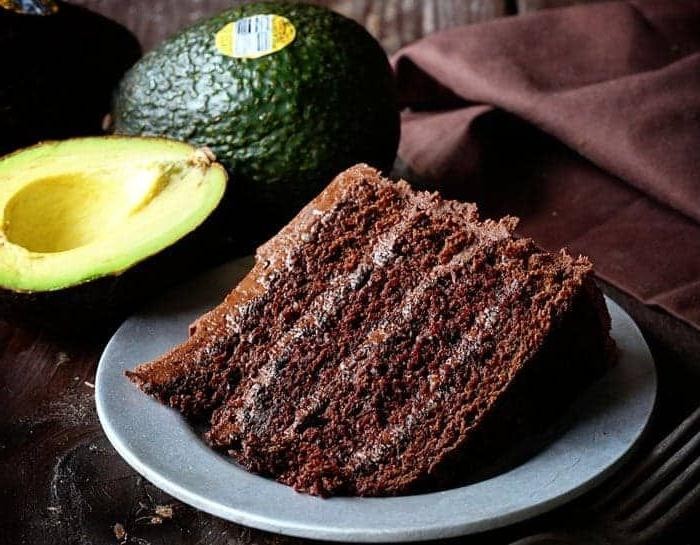 Avocado Chocolate Cake