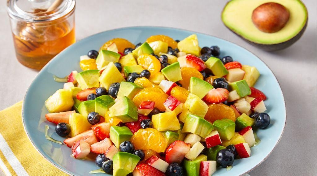 Avocado Fruit Salad