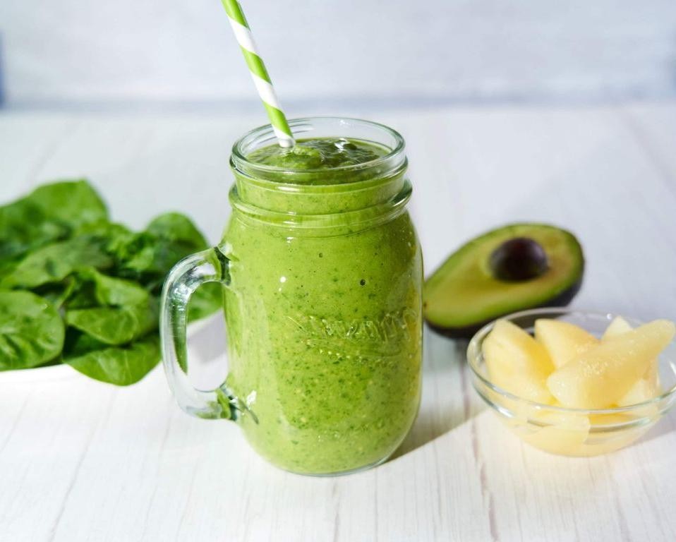 Avocado Green Smoothie Detox