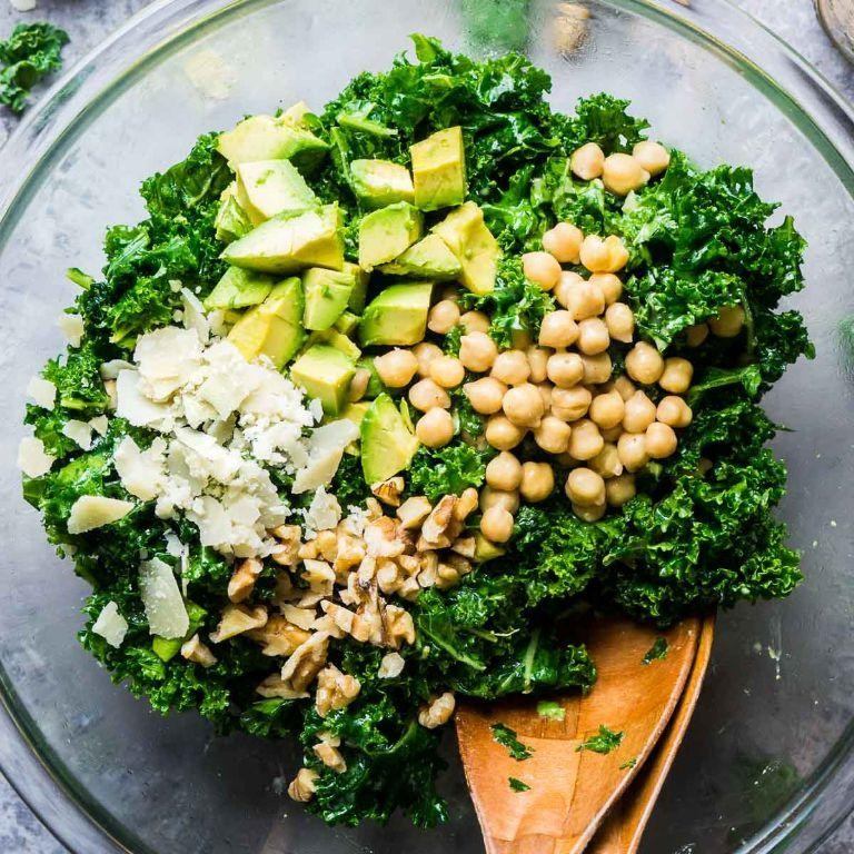 Avocado Kale Salad
