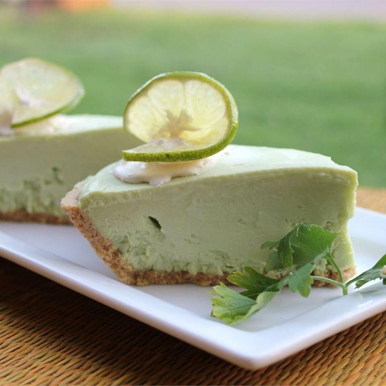 Avocado Lime Cheese Spread